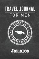 Travel Journal for Men Jamaica