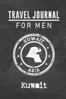 Travel Journal for Men Kuwait