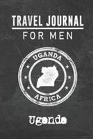 Travel Journal for Men Uganda