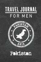 Travel Journal for Men Pakistan