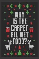 Why Is the Carpet All Wet Todd