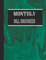 Monthly Bill Organizer