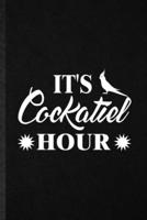 It's Cockatiel Hour