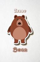 Isaac Bear A5 Lined Notebook 110 Pages