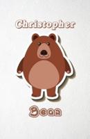 Christopher Bear A5 Lined Notebook 110 Pages