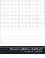 Composition Notebook Half Graph