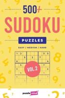 500+ Sudoku Puzzles
