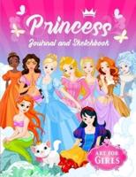 Princess Journal and Sketchbook