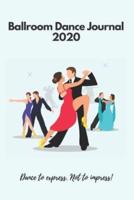 Ballroom Dance Journal 2020