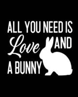All You Need Is Love and a Bunny