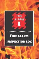 Fire Alarm Inspection Log