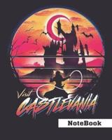 Visit Castlevania NoteBook