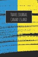 Travel Journal Canary Island