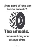 What Part of the Car Is the Lazies The Wheels, Because They Are Always Tired