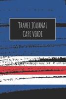 Travel Journal Cape Verde