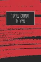 Travel Journal Taiwan