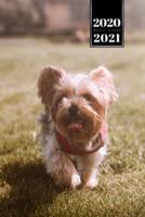 Yorkshire Terrier Dog Calendar Week Planner 2020 / 2021 - Strut on the Meadow
