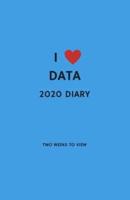 I Love Data 2020 Diary