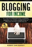 Blogging for Income