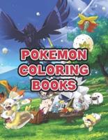 Pokemon Coloring Books
