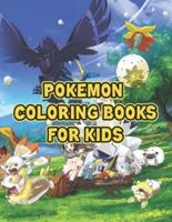 Pokemon Coloring Books For Kids