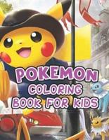 Pokemon Coloring Book For Kids