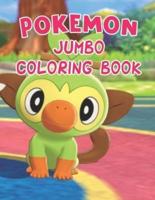 Pokemon Jumbo Coloring Book