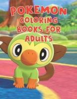 Pokemon Coloring Books For Adults