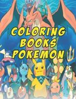 Coloring Books Pokemon