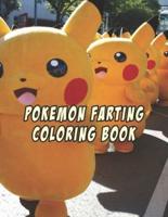 Pokemon Farting Coloring Book