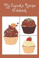 My Cupcake Recipe Notebook