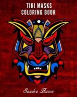 Tiki Masks Coloring Book
