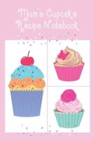 Mum's Cupcake Recipe Notebook