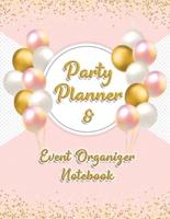 Party Planner and Event Organizer Notebook