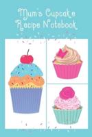Mum's Cupcake Recipe Notebook