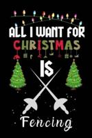 All I Want For Christmas Is Fencing