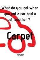 What Do You Get When You Put a Car and a Pet Together ? Carpet