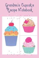 Grandma's Cupcake Recipe Notebook