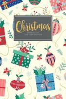 Christmas Address List and Card Planner