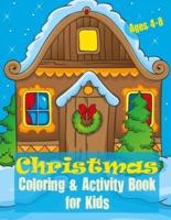 Christmas Coloring and Activity Book for Kids