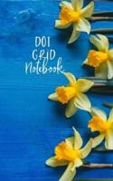 Floral Dot Grid Notebook