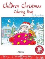 Childrens Christmas Coloring Books by Age 9 to 12