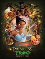 Princess and the Frog Coloring Book