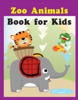 Zoo Animals Book for Kids