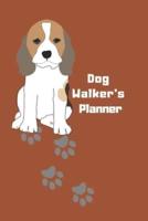 Dog Walker's Planner
