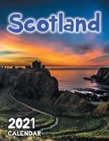 Scotland 2021 Wall Calendar