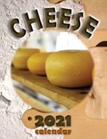 Cheese 2021 Calendar