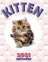 Kitten 2021 Calendar