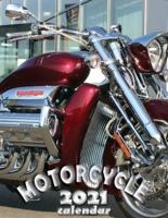 Motorcycle 2021 Calendar