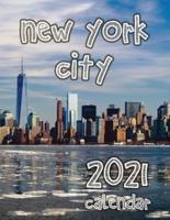 New York City 2021 Calendar